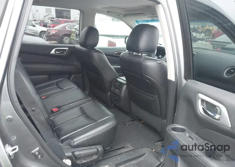 2015 Nissan Pathfinder Sl from USA, damaged, VIN 5N1AR2MN4FC694433